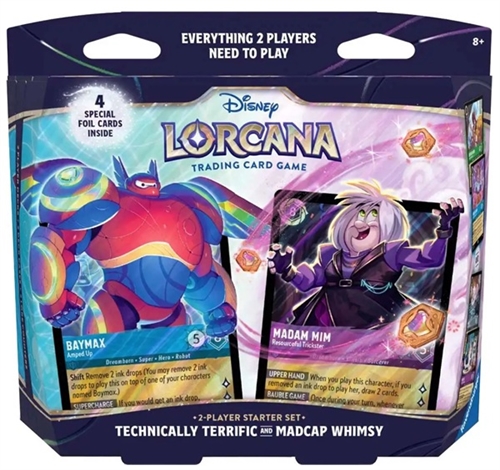 Hyperia City - Two Player Starter Set - Disney Lorcana